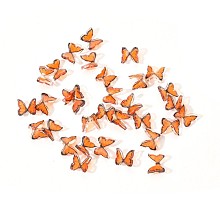3D Resin Butterfly Nail Charms MRMJ-Q072-25J