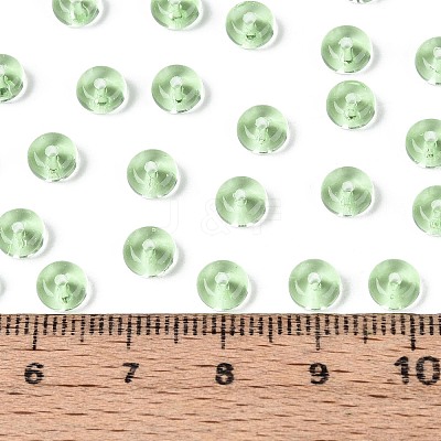 Transparent Colours Glass Seed Beads SEED-N007-39A-04-1
