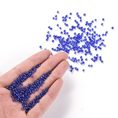 8/0 Glass Seed Beads SEED-US0003-3mm-108-1