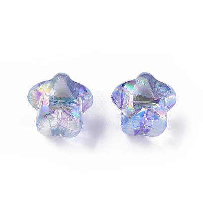 1-Hole Transparent Acrylic Buttons MACR-S373-129-C09-1
