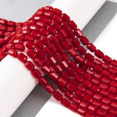 Opaque Glass Beads Strands GLAA-G112-04N-1