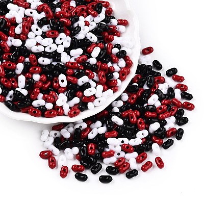 Opaque Acrylic Beads MACR-T048-02M-08-1