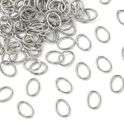 SHEGRACE Brass Closed Jump Rings XGRBAF323-803P-1