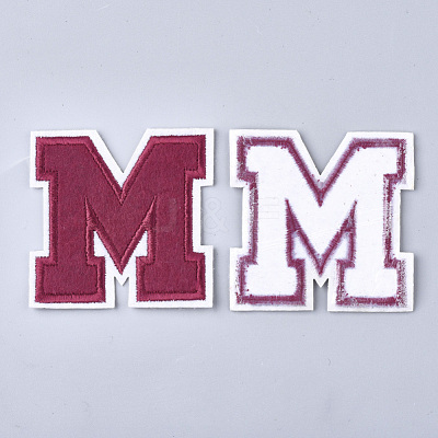 Computerized Embroidery Cloth Iron On Patches X-FIND-T030-064-M-1