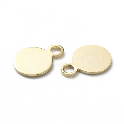 Brass Charms KK-L205-12G-B-1