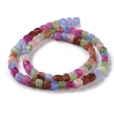 Natural Quartz Beads Strands G-C023-09I-1