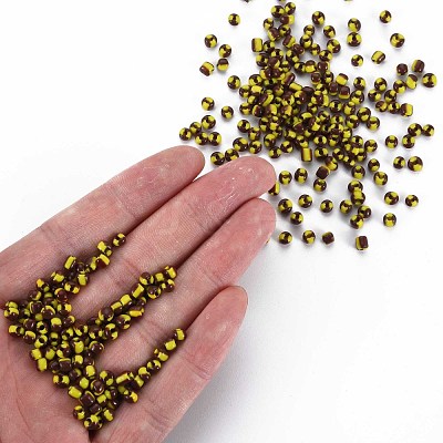 6/0 Glass Seed Beads SEED-S007-6-1