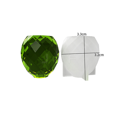Silicone Candle Holder Molds PW-WG6762E-08-1