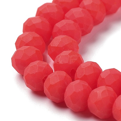 Glass Beads Strands X1-EGLA-A034-P6mm-MD03-1