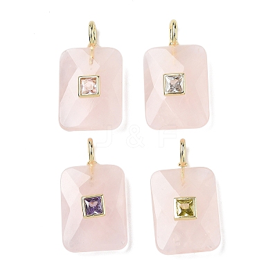 Natural Mixed Stone Pendants G-I391-03G-1