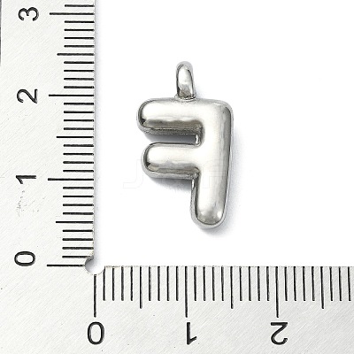 Anti-Tarnish 304 Stainless Steel Pendants STAS-U033-02P-F-1
