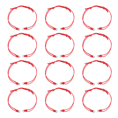 20Pcs Waxed Polyester Cord Bracelet Making AJEW-TAC00095-1