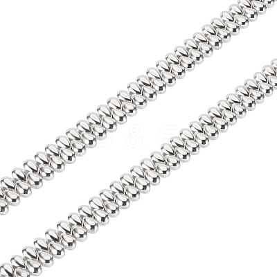 1Strand Electroplate Glass Beads Strands EGLA-TA0013-41S-1