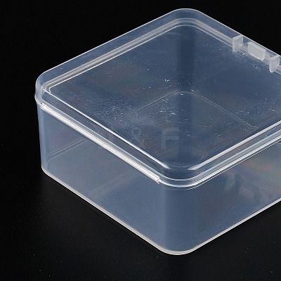 Plastic Bead Containers with Hinged Lid CON-Z007-03C-1