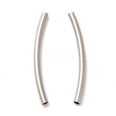 Non-Tarnish 304 Stainless Steel Tube Beads STAS-M308-01D-1