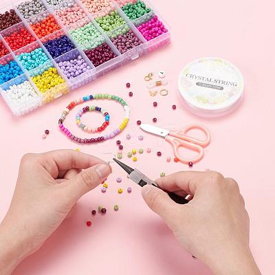 DIY Eyeglasses Chains Making Kits DIY-YW0002-01-1