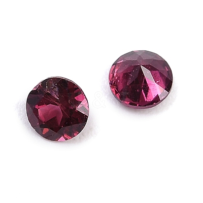 Faceted Natural Garnet Cabochons G-I295-05C-08-1