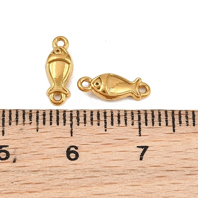 Ocean Theme 304 Stainless Steel Connector Charms SA-CBA2B73-12G-D-1