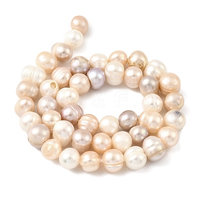 Natural Cultured Freshwater Pearl Beads Strands PEAR-B004-13A-01A-1