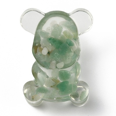 Resin Display Decorations DJEW-H001-B04-1
