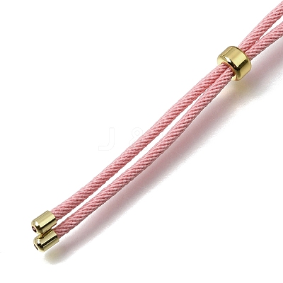 2.5MM Adjustable Braided Nylon Cords Necklace Making FB-CBAA152-02G-35-1