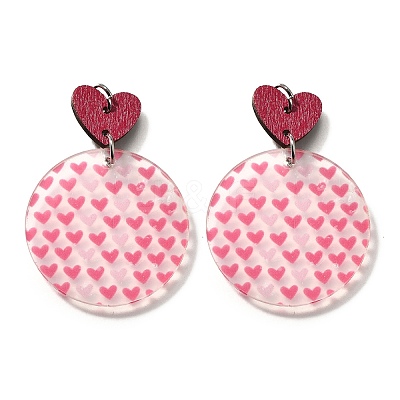 Printed Acrylic Pendants FIND-B045-21A-1