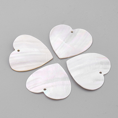 Freshwater Shell Pendants X-SHEL-S269-28-1