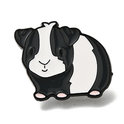 Guinea Pig Enamel Pins JEWB-Q009-06A-1
