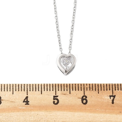 304 Stainless Steel Pendant Necklaces NJEW-O108-14P-1