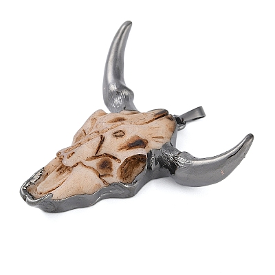 Resin Big Pendants RESI-E008-05B-05-1