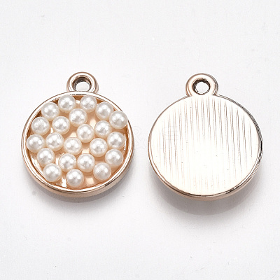UV Plating Acrylic Pendants LS-PACR-T007-04-1
