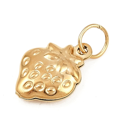 304 Stainless Steel Pendants STAS-K307-01B-G-1