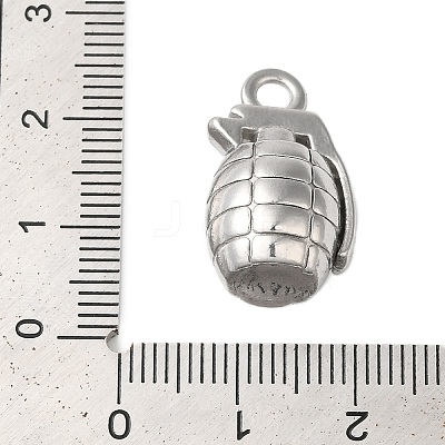 Non-Tarnish 304 Stainless Steel Pendants STAS-N103-63P-1