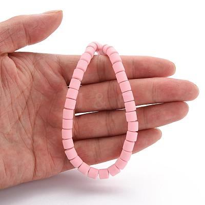 Polymer Clay Bead Strands X-CLAY-T001-C26-1