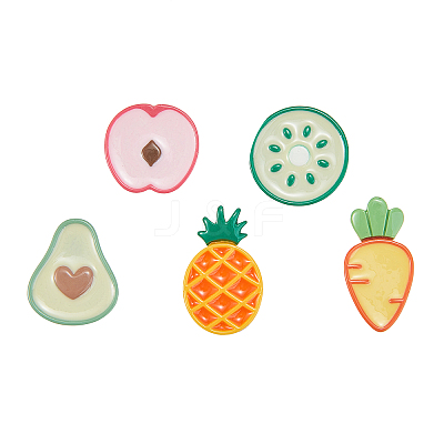 Resin Decoden Cabochons RESI-CJ0001-99-1