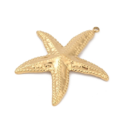 304 Stainless Steel Pendants STAS-C121-46D-G-1