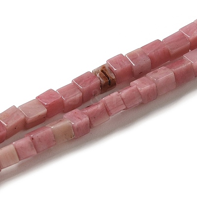 Natural Rhodonite Beads Strands G-B064-A08-1
