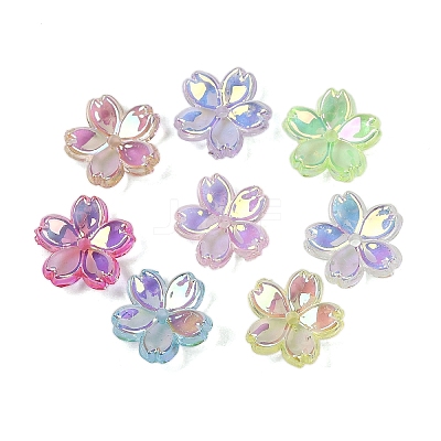 Acrylic Bead Caps MACR-L008-08-1