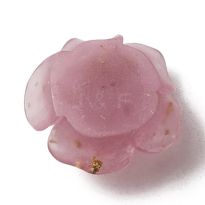 Transparent Resin Cabochons LS-CRES-WH0001-46C-1