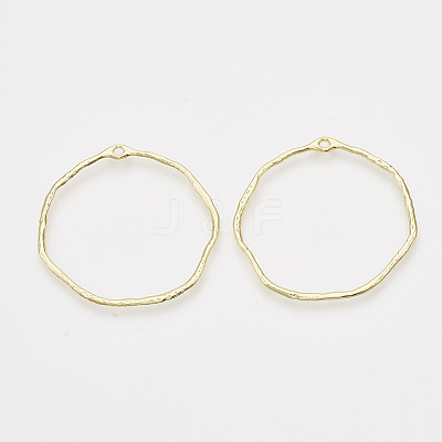 Alloy Open Back Bezel Pendants LS-X-PALLOY-S121-82B-1