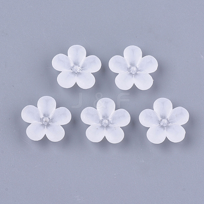 Transparent Acrylic Beads FACR-T001-04-1