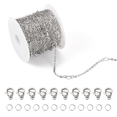 DIY Chain Bracelet Necklace Making Kit DIY-TA0005-87-1