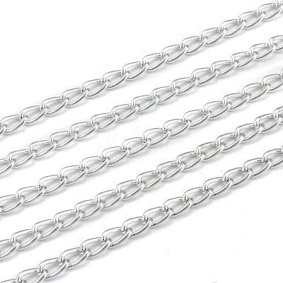 Oxidated Aluminum Twisted Chains CHA001-1