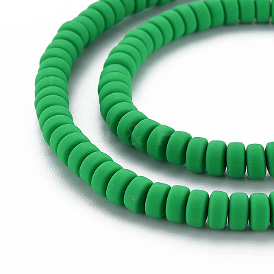 Handmade Polymer Clay Beads Strands LS-CLAY-N008-127-1