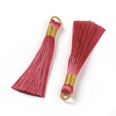 Nylon Tassel Big Pendants FIND-F008-E07-1