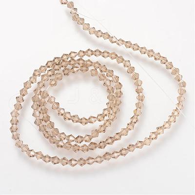 Imitation Austrian Crystal 5301 Bicone Beads GLAA-S026-3mm-09-1
