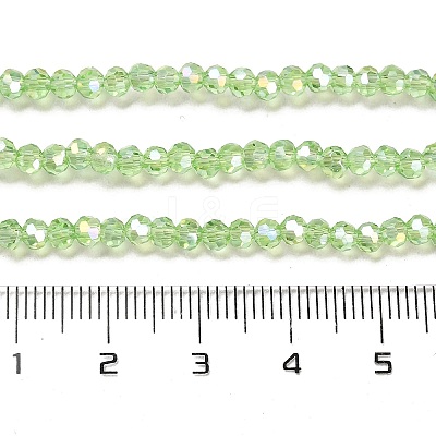 Transparent Glass Beads EGLA-A035-T3mm-B09-1