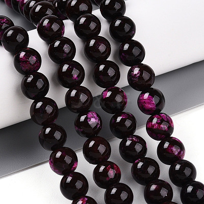 Natural Gemstone Beads Strands G-T141-18C-1