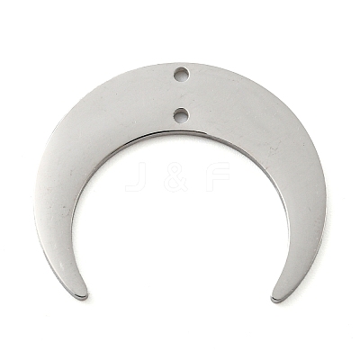 Non-Tarnish 304 Stainless Steel Connector Charms STAS-B056-27P-1