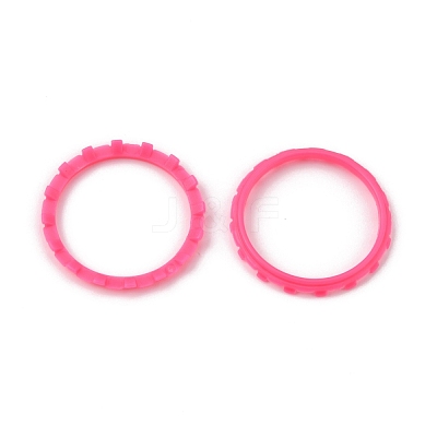Plastic Decorative Accent Rings for Game Controller FIND-WH0042-47B-1